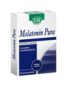 Esi Melatonin Pura Integratore Sonno 30 Microtavolette